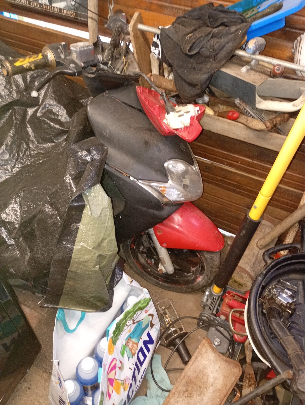 Yamaha jog r opknapper, Ophalen, Gebruikt, Yamaha
