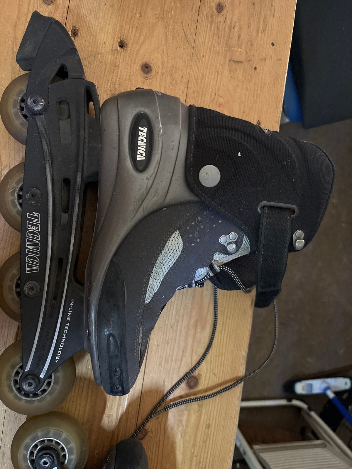 Tecnica Inline Skates - Maat 42 - Gebruikt maar prima, Sport en Fitness, Skeelers, Overige merken, Gebruikt, Heren, Ophalen of Verzenden