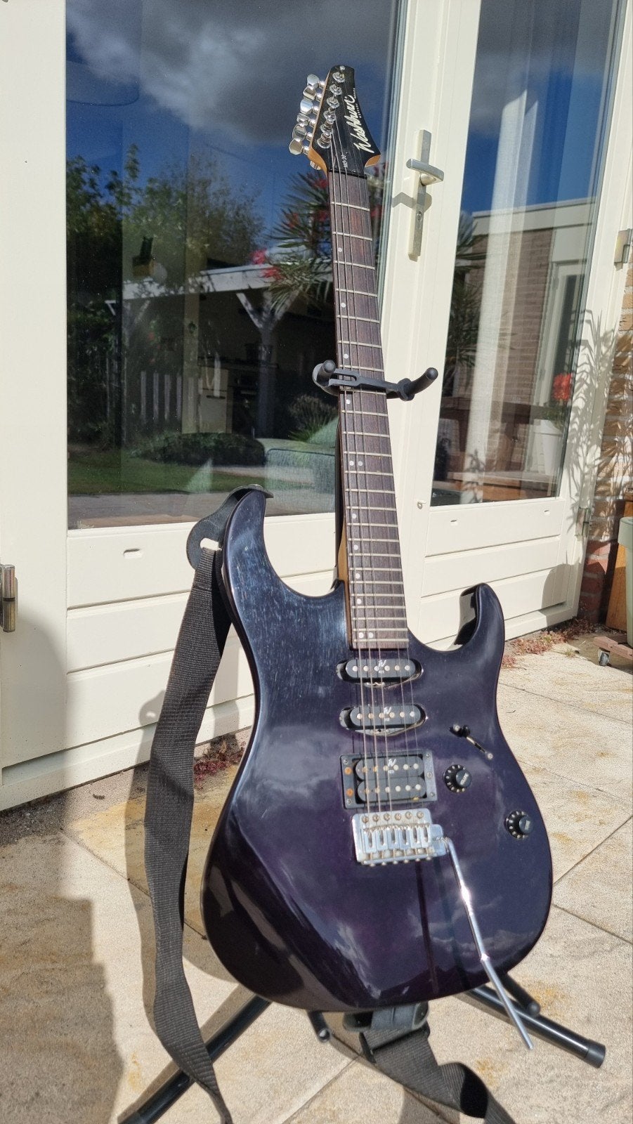 Washburn Mercury Series MG-20 elektrische gitaar, Ophalen, Gebruikt, Solid body, Overige merken
