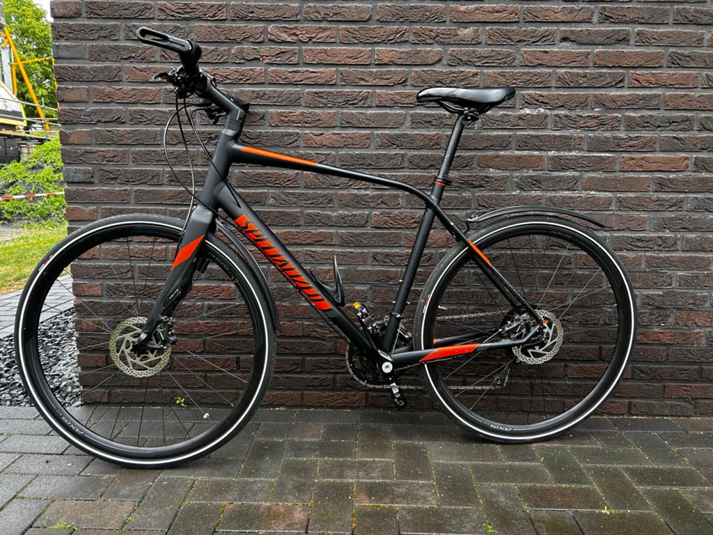 Specialized Sirrus L - 2x10 versnellingen, Overige merken, Ophalen of Verzenden, Zo goed als nieuw, 15 tot 20 versnellingen