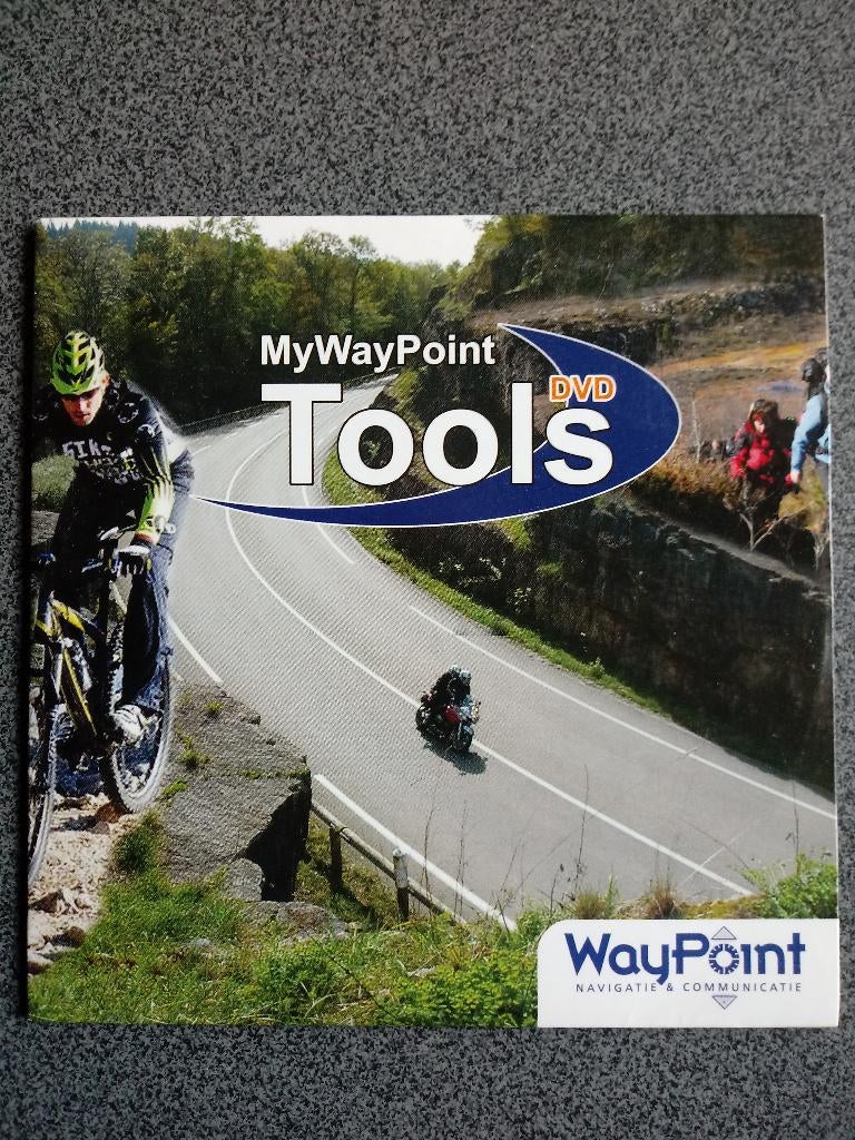 MyWayPoint Tools (z.g.a.n.), Verzenden, Zo goed als nieuw