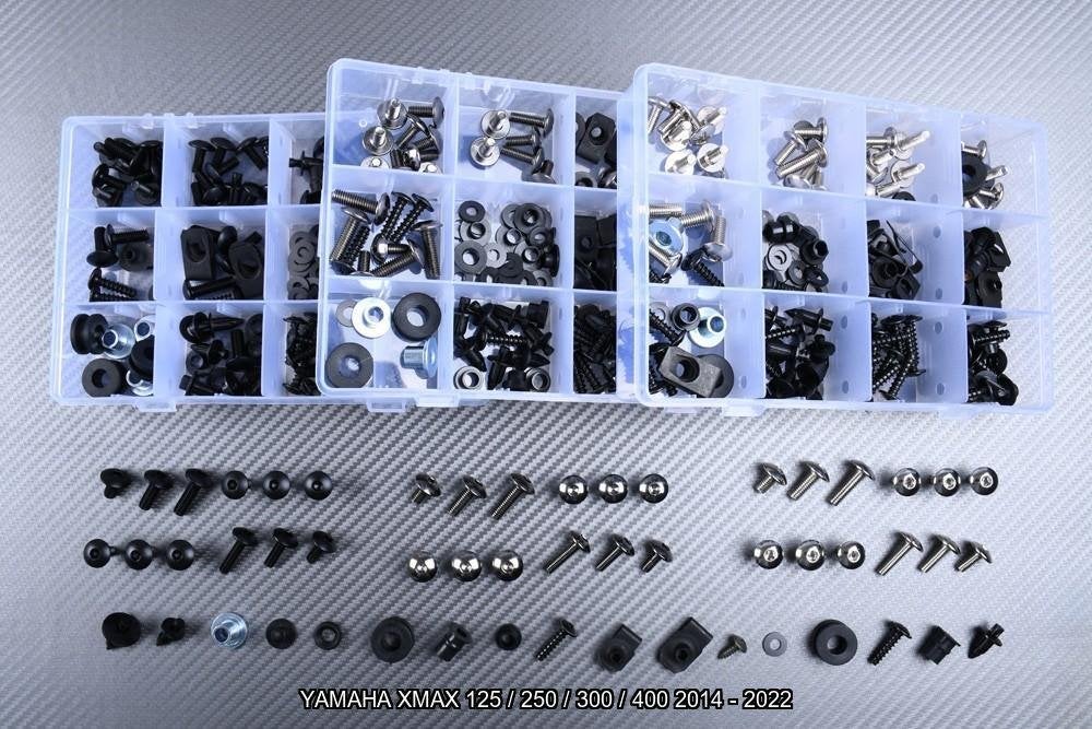 Kuip bouten set voor YAMAHA XMAX 125 250 300 400 2014 - 2022, Verzenden, Nieuw
