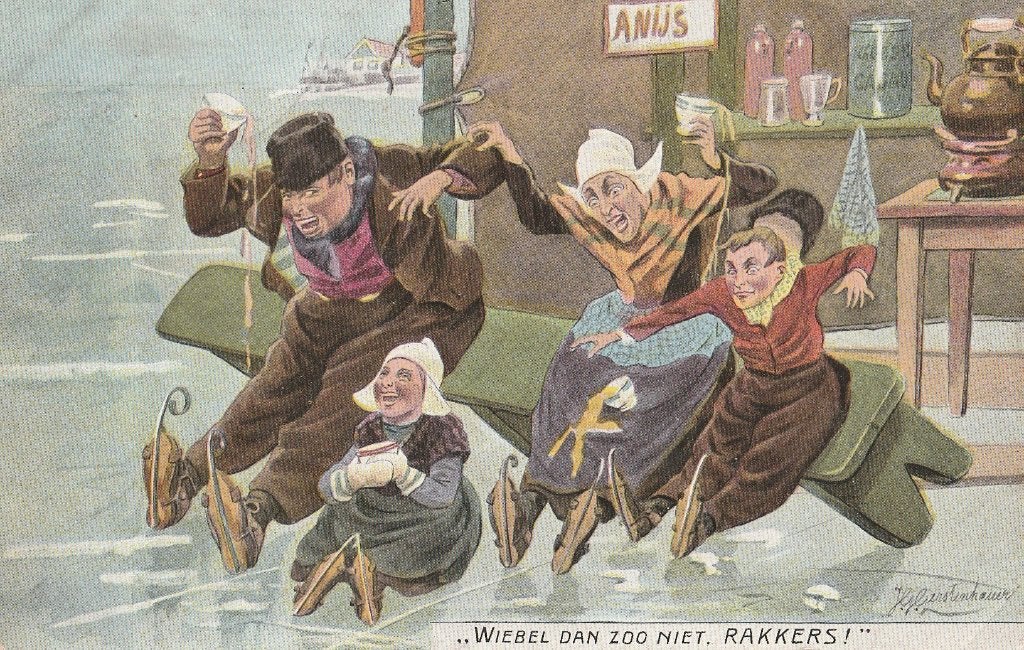 Gerstenhauer - 913 - twa : Volendam - Bij de Koek en Zopie, Verzenden, Voor 1920, Noord-Holland