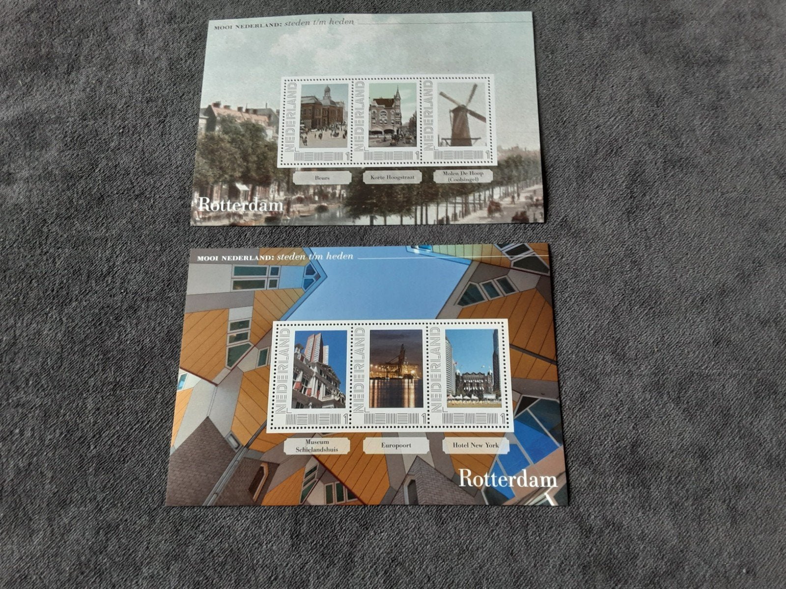 Steden tot heden  . Rotterdam, Ophalen of Verzenden