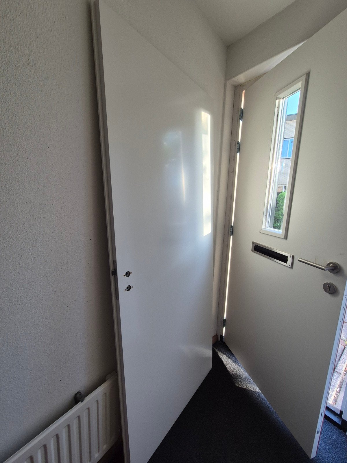 Svedex binnendeur badkamer/wc, Doe-het-zelf en Verbouw, Deuren en Horren, Ophalen, Binnendeur, 200 tot 215 cm