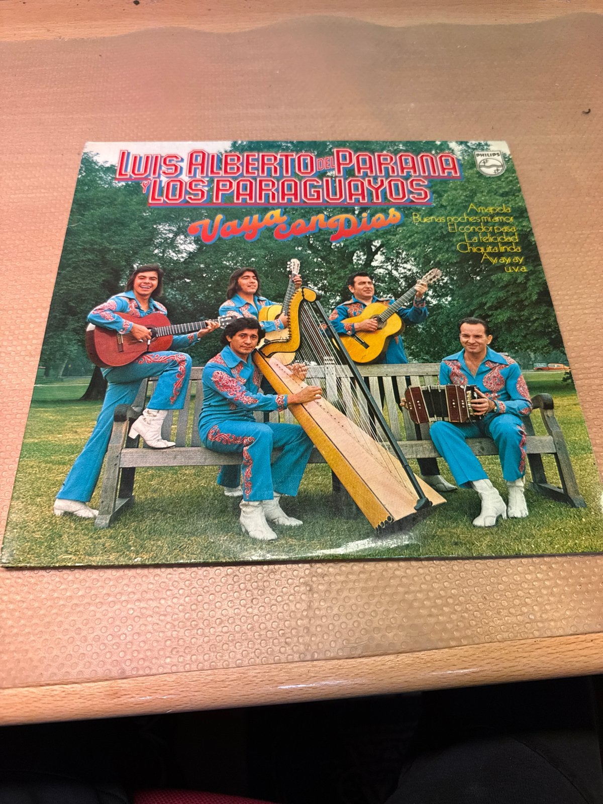 Luis Alberto del Parana y Los Paraguayos - Vay Con Dios, Ophalen, Latin, Gebruikt, Album