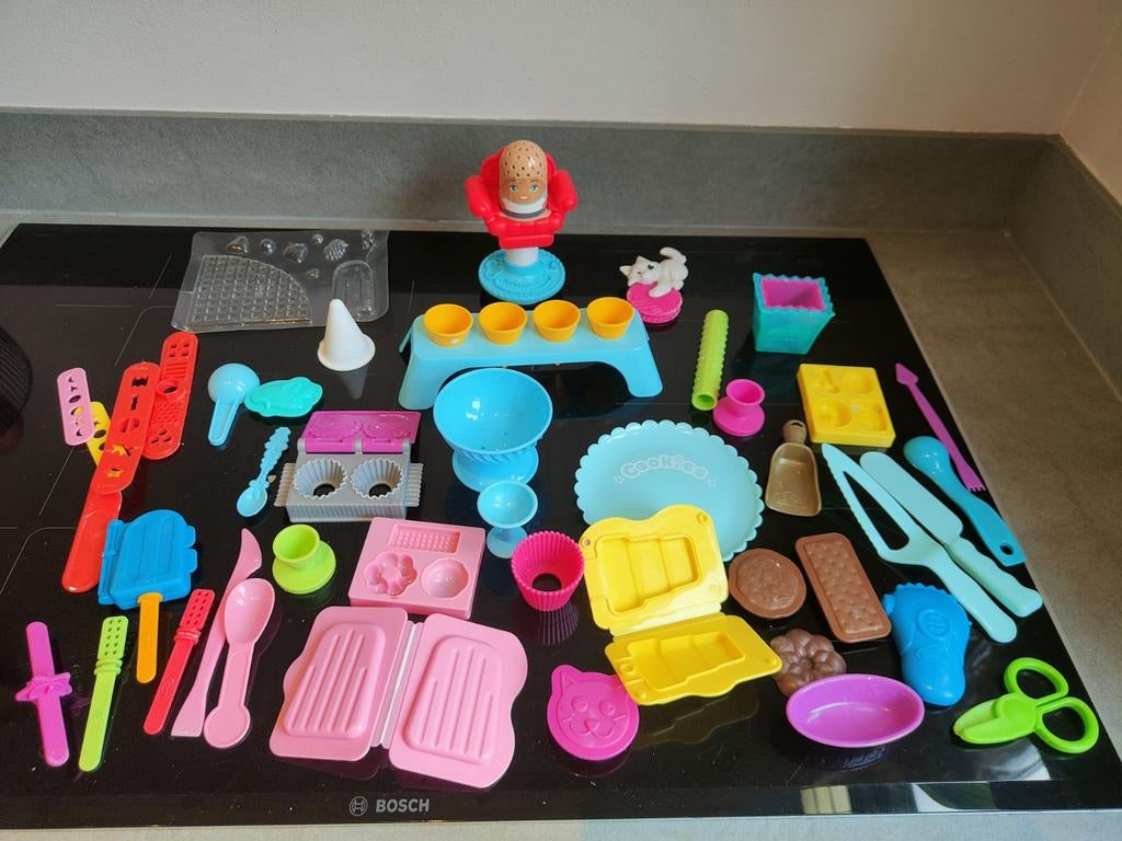 Play-Doh ijsjes en koekjes set, Ophalen of Verzenden, Gebruikt