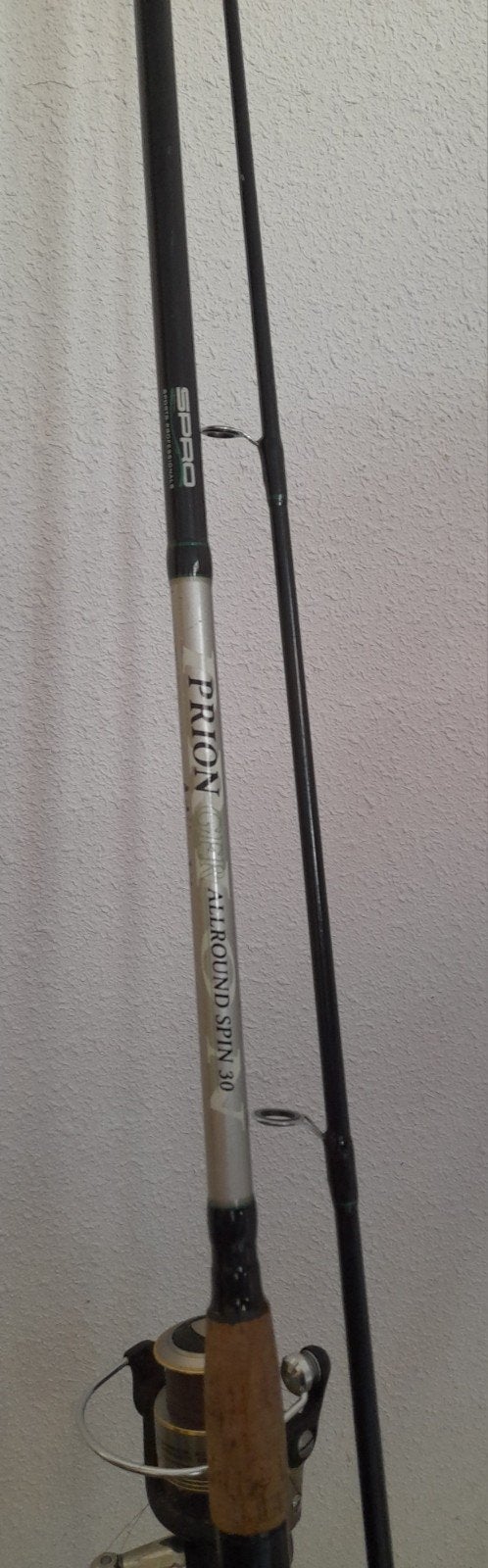 SPRO Prion Allround Spin 30 Werphengel met Sonik Molen, Ophalen
