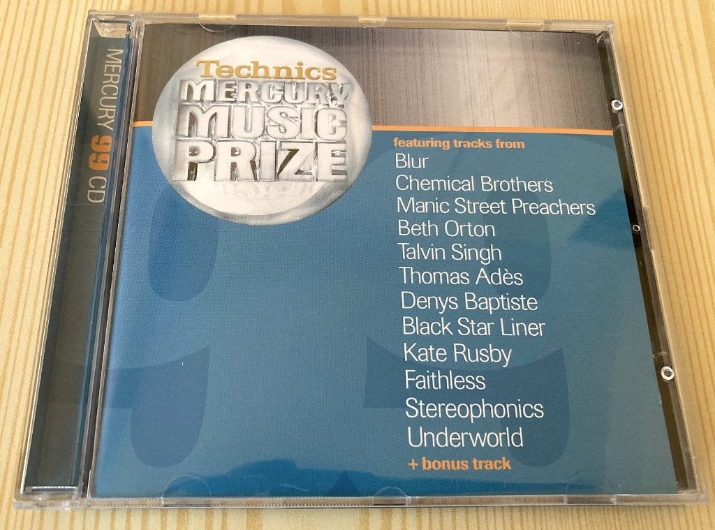 CD Various - Mercury Music Prize 1999 (Verzamel, rock, pop), Ophalen, Zo goed als nieuw, Pop