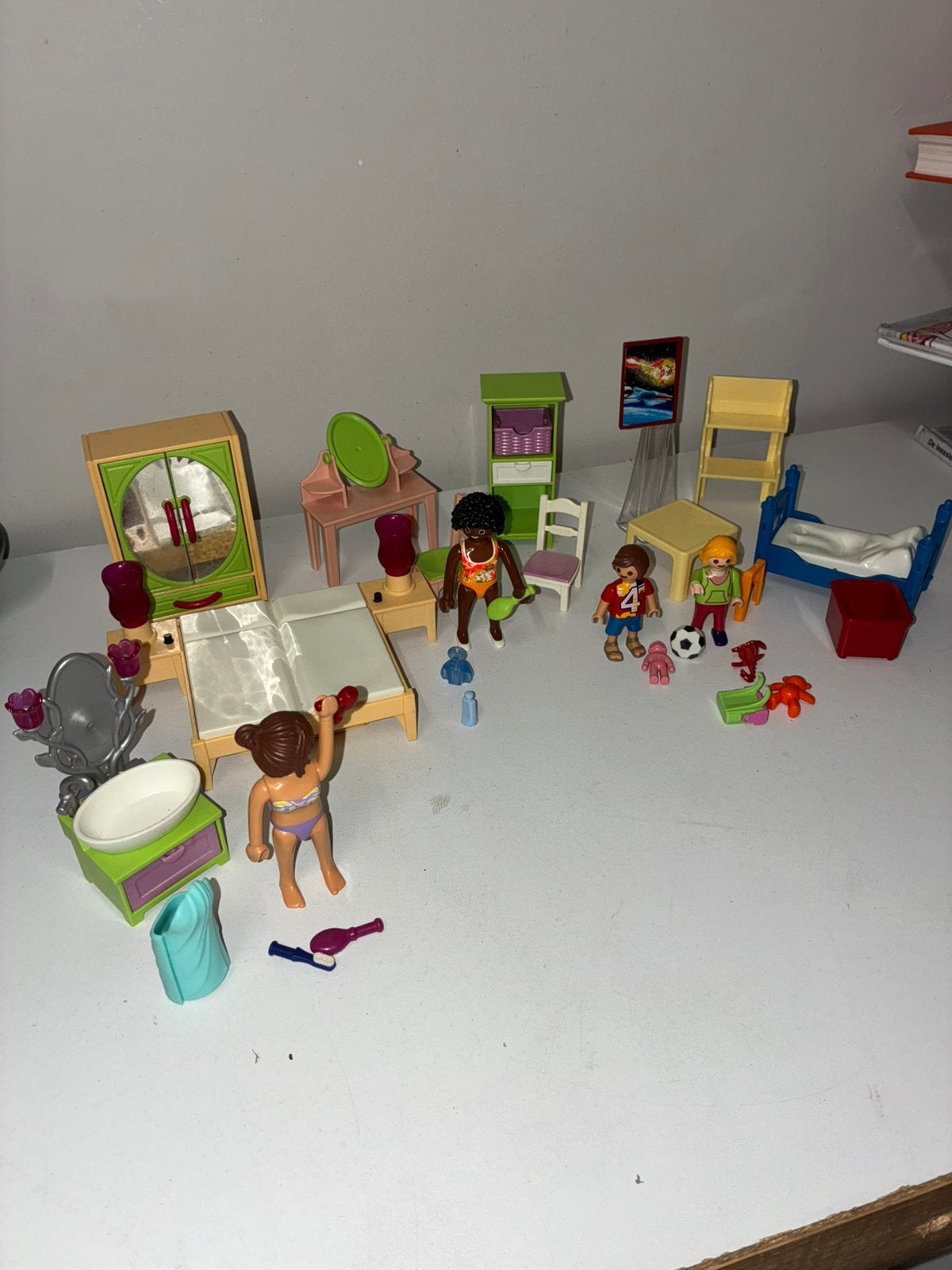Playmobil inrichting huis, Ophalen of Verzenden, Gebruikt
