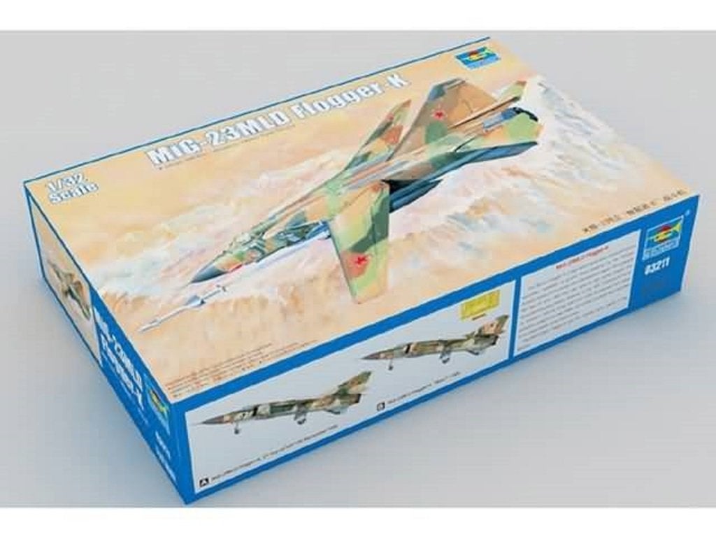 Trumpeter 1:32 Mig-23Mld Flogger-K, Overige merken, Verzenden, Nieuw, Hobbyexport