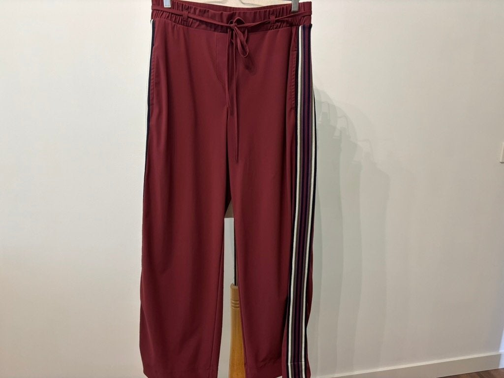 Studio Anneloes Iggy Tape broek – Bordeaux – mt L – Nieuw, Studio Anneloes, Studio Anneloes, Studio Anneloes, Maat 42/44 (L)