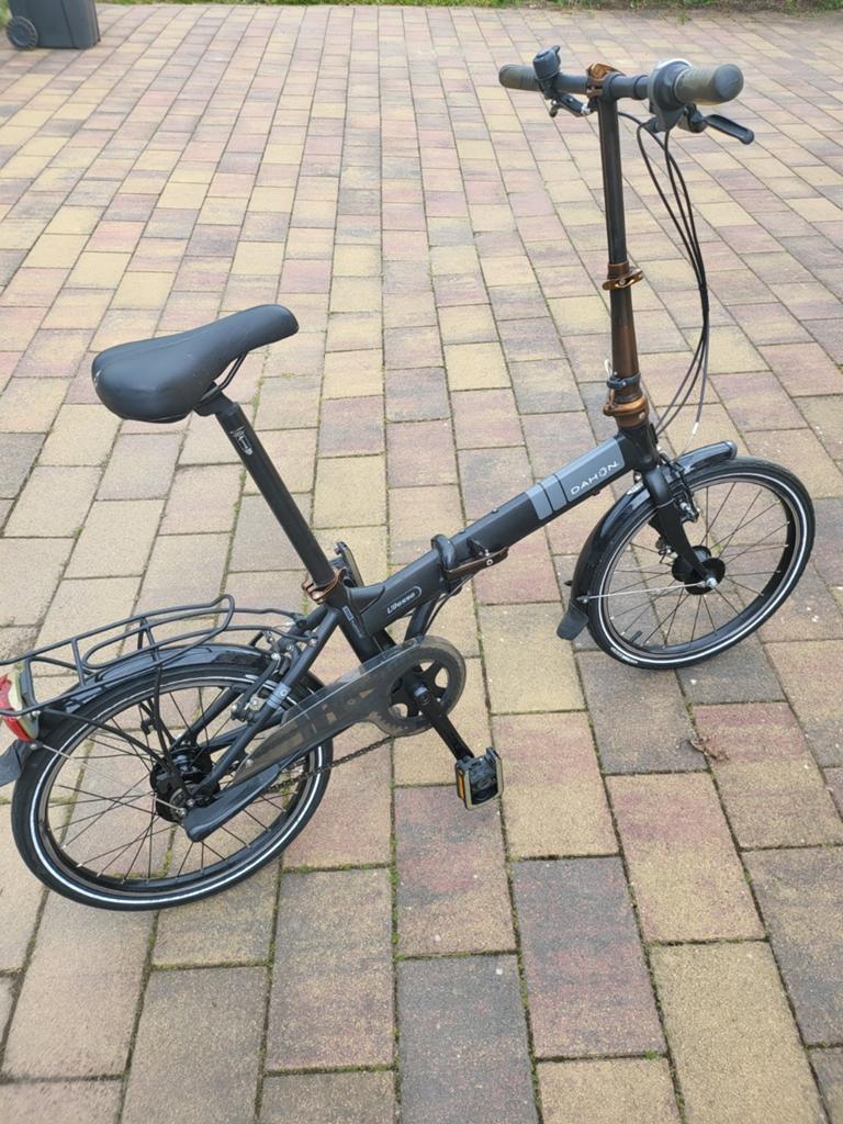 Dahon Vitesse vouwfiets 20", Fietsen en Brommers, Ophalen, 20 inch of meer, Dahon, Versnellingen