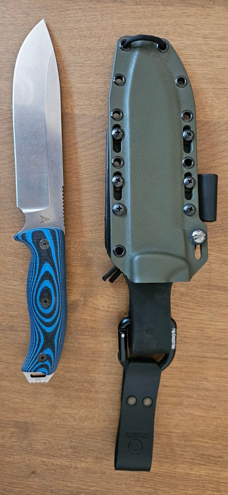 architect knives, Ophalen