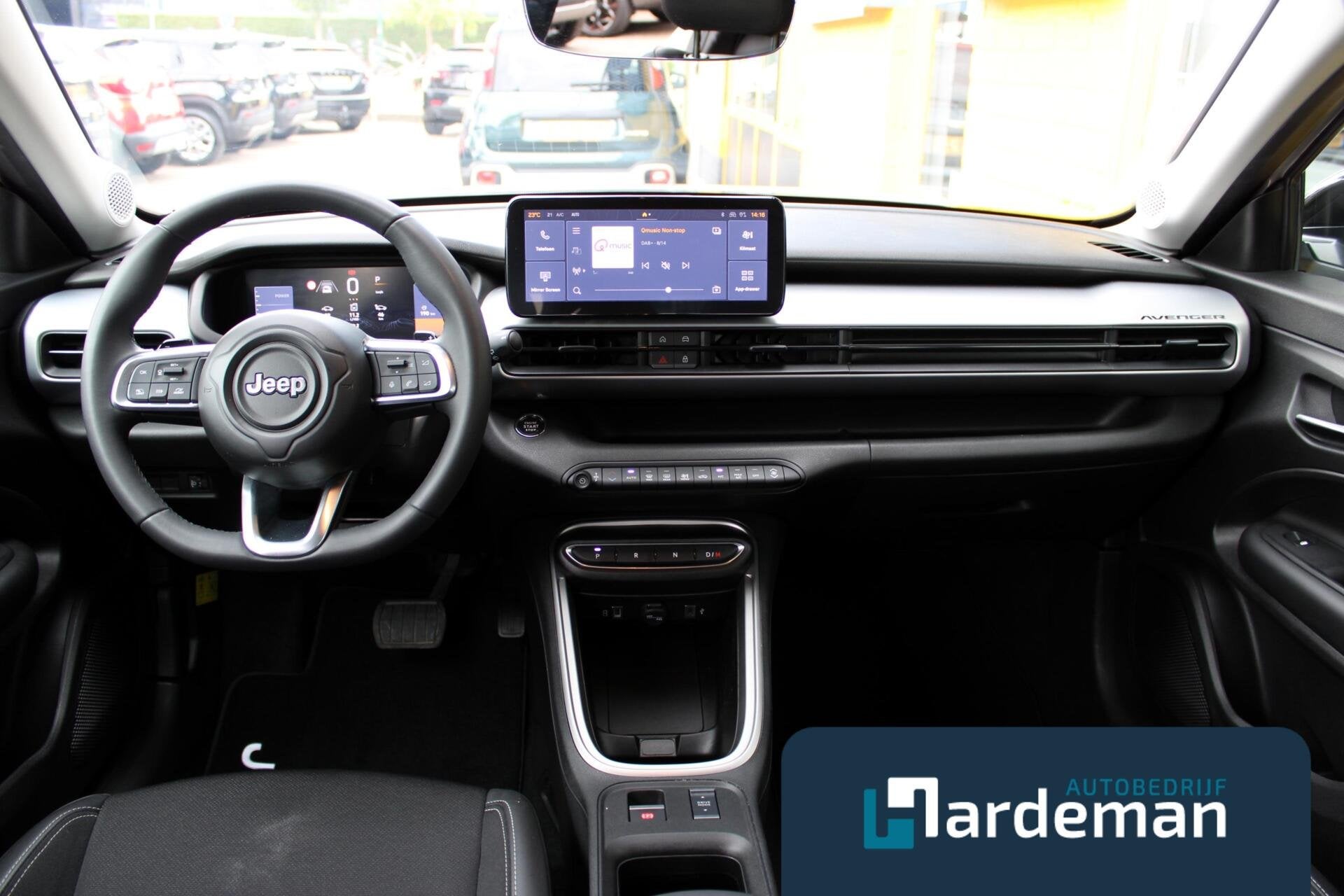 Jeep Avenger 1.2 e-Hybrid Carplay Camera, Auto's, Jeep, 1263 kg, Gebruikt, 1199 cc, Met garantie (alle)