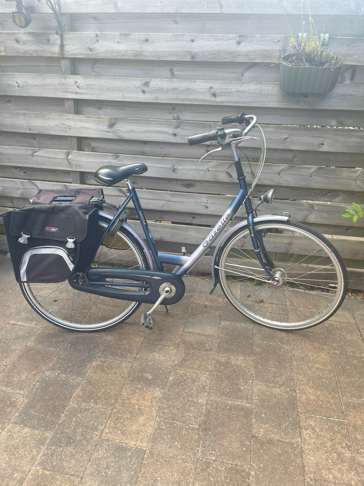 Gazelle laguna damesfiets, 56 cm of meer, Ophalen of Verzenden, Zo goed als nieuw, Versnellingen