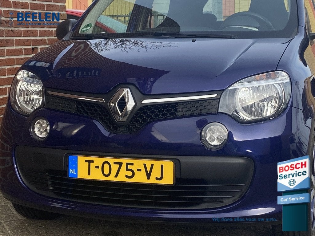 Renault Twingo 1.0 SCe Limited (bj 2017), Auto's, Renault, Bedrijf, Te koop, Twingo, ABS, Airbags, Airconditioning, Alarm, Bluetooth