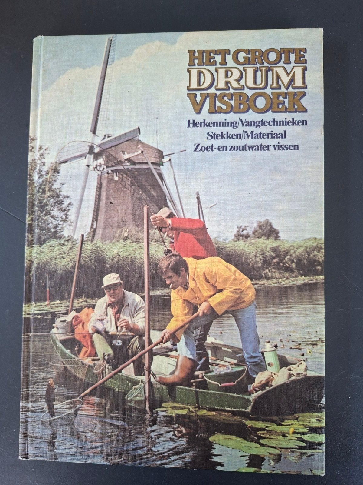Het grote drum visboek, Ophalen of Verzenden, Zo goed als nieuw, Boek of Tijdschrift