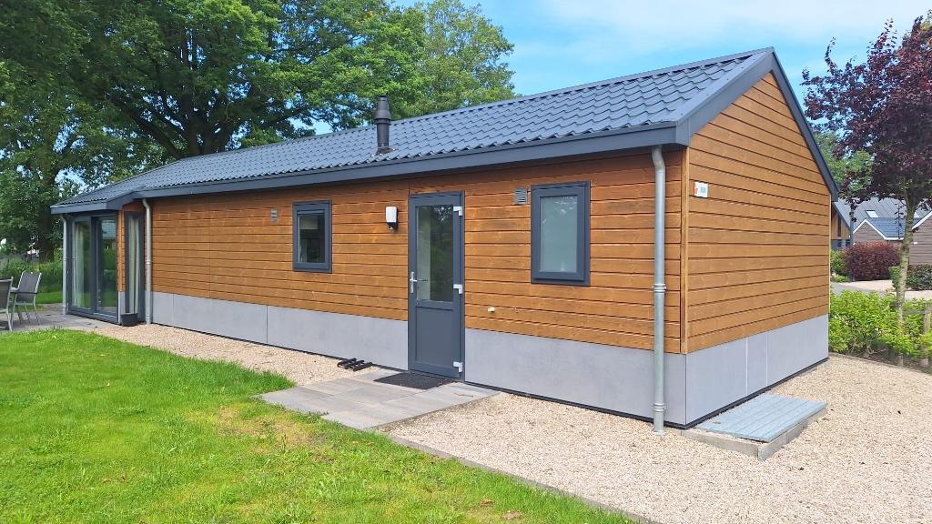 Velthorst chalet 2020 op EIGEN GROND — EuroParcs Zuiderzee, Chalet, 3 slaapkamers, 54 m², Flevoland
