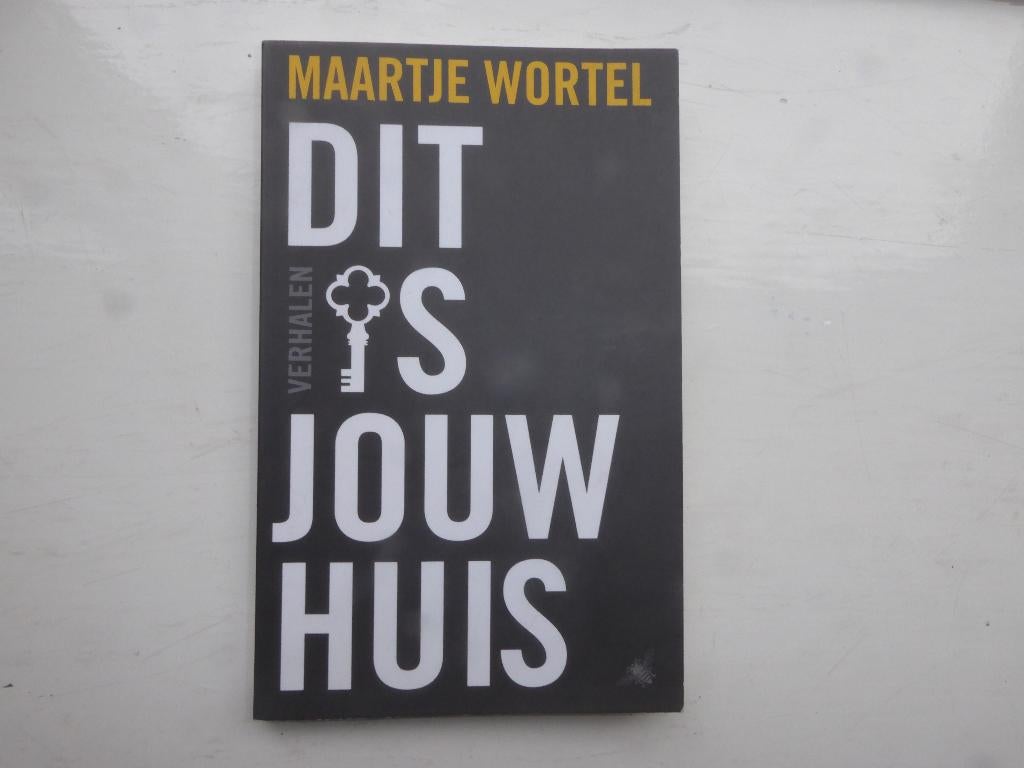 Maartje Wortel - Dit is jouw huis - Verhalen, Gelezen, Maartje Wortel, Ophalen of Verzenden, Nederland