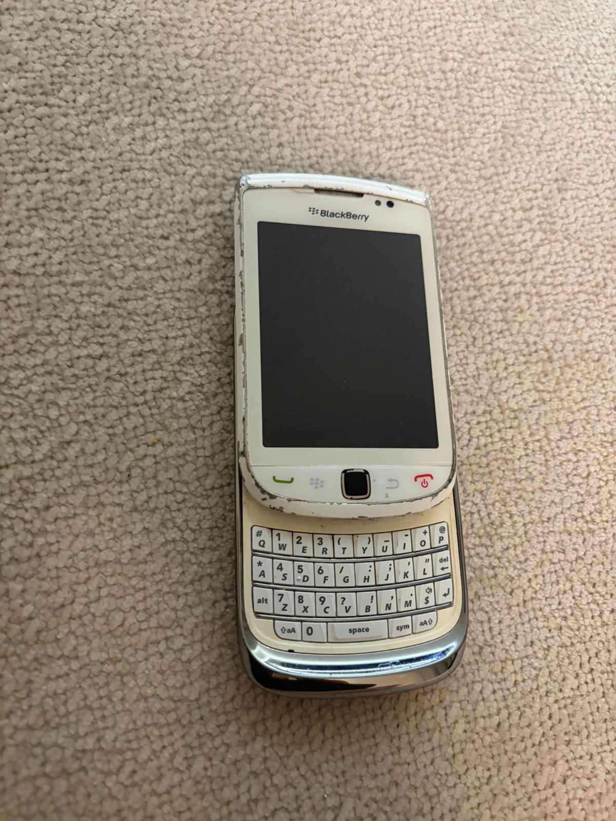 Blackberry Torch, Telecommunicatie, Ophalen of Verzenden, Zo goed als nieuw