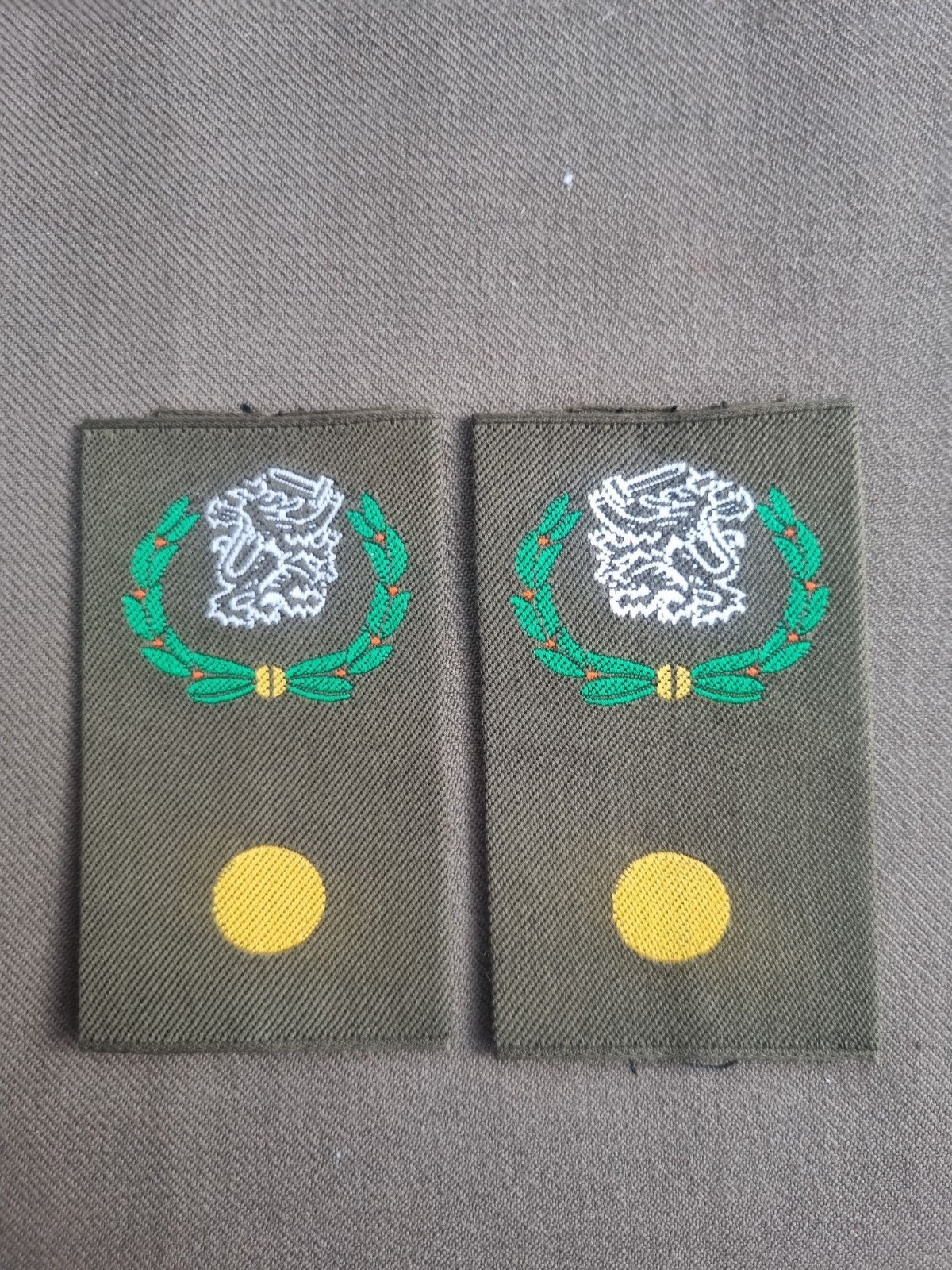 rangen gvt bataljons adjudant, Ophalen of Verzenden, Landmacht, Nederland, Embleem of Badge