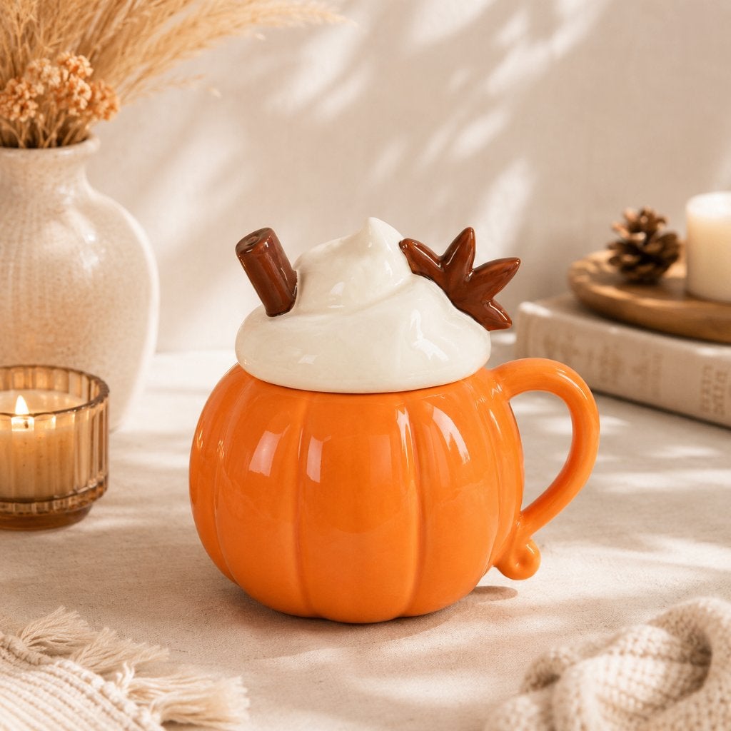 Geurbrander Pompoen, Pumpkin, Waxbrander Herfst 🎃, Geurverspreider, Nieuw, Oranje, Ophalen of Verzenden