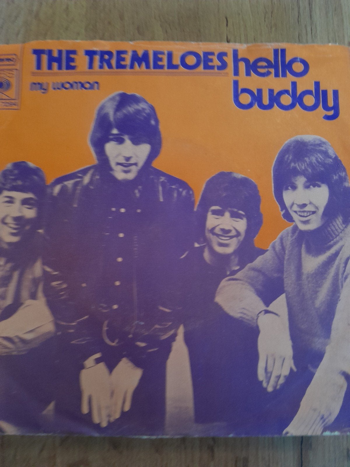 The tremeloes 7inch hello buddy, Ophalen of Verzenden, Zo goed als nieuw, Pop
