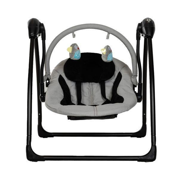 Qute Q-swing baby schommelstoel, Schommelstoel, Verstelbaar, Zo goed als nieuw, Ophalen