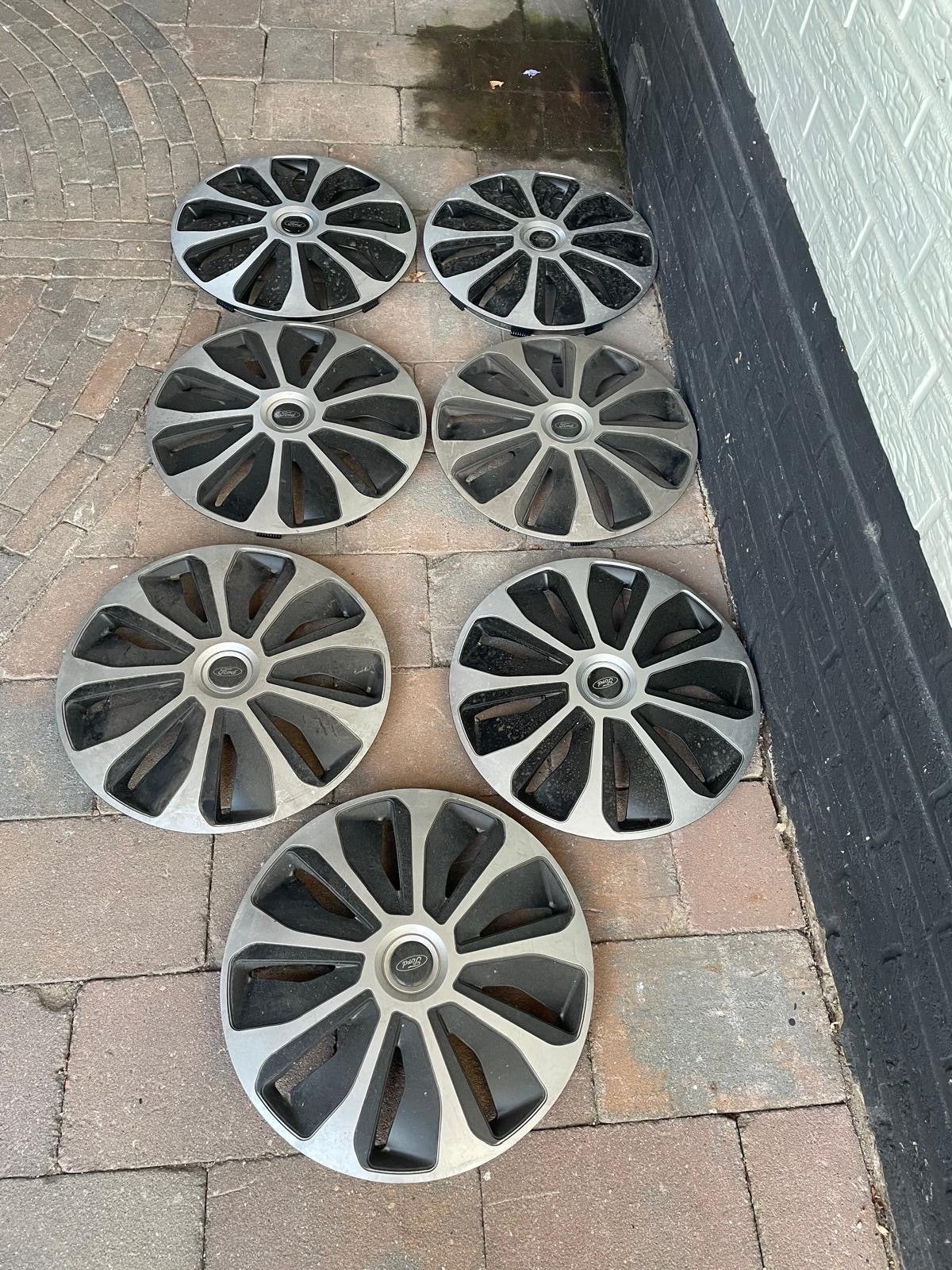 Wieldoppen Van de Fort Transit Bestelbus 16 inch, Ophalen of Verzenden, Gebruikt