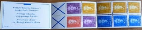 Nederlandse Antillen 1979 - PB4A - Juliana met blauw kruis, Postzegels en Munten, Postzegels | Nederlandse Antillen en Aruba, Ophalen of Verzenden