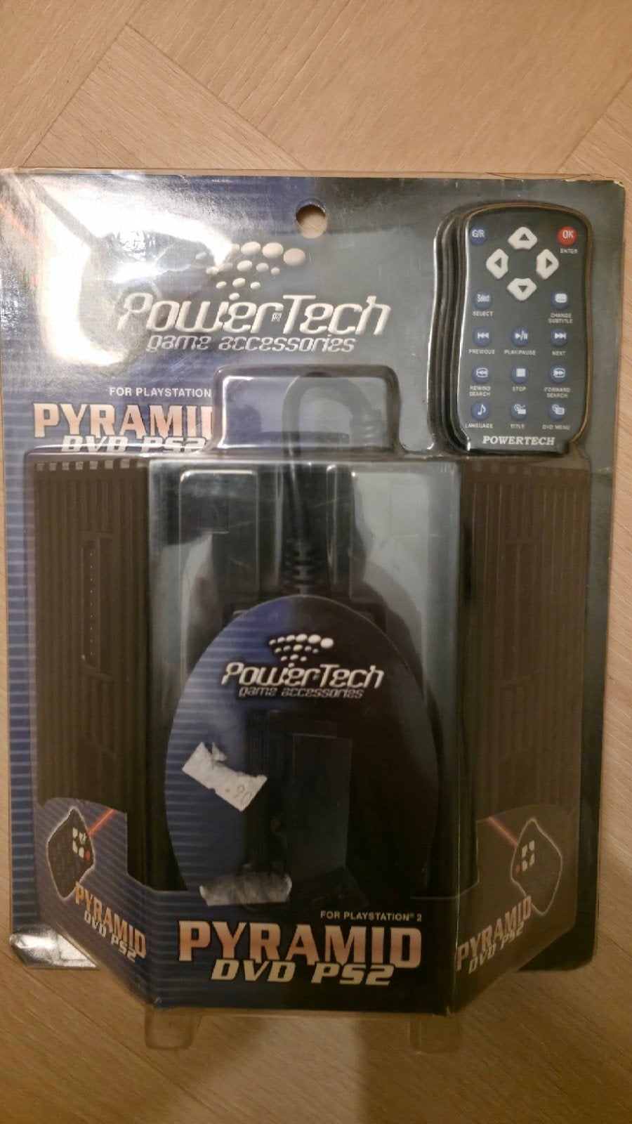 PowerTech Pyramid DVD Dock PS2 (zonder afstandsbediening), Spelcomputers en Games, Ophalen of Verzenden, Nieuw, Overige typen