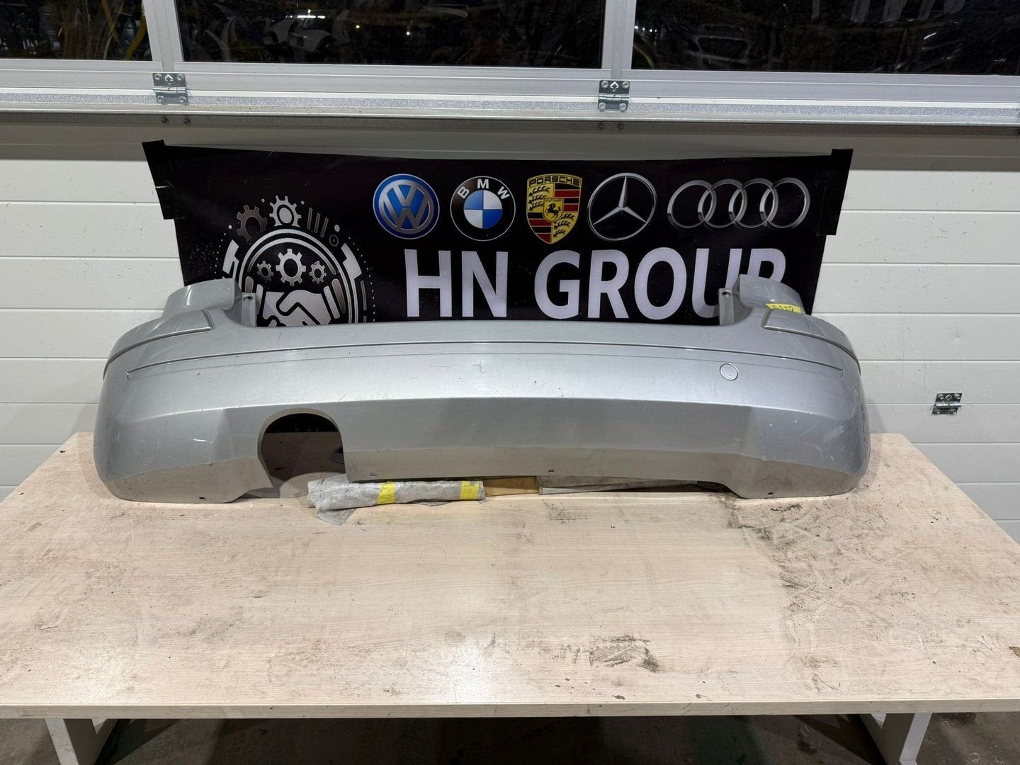 Mercedes-Benz B W245 Achterbumper, Gebruikt, -, -, Ophalen of Verzenden