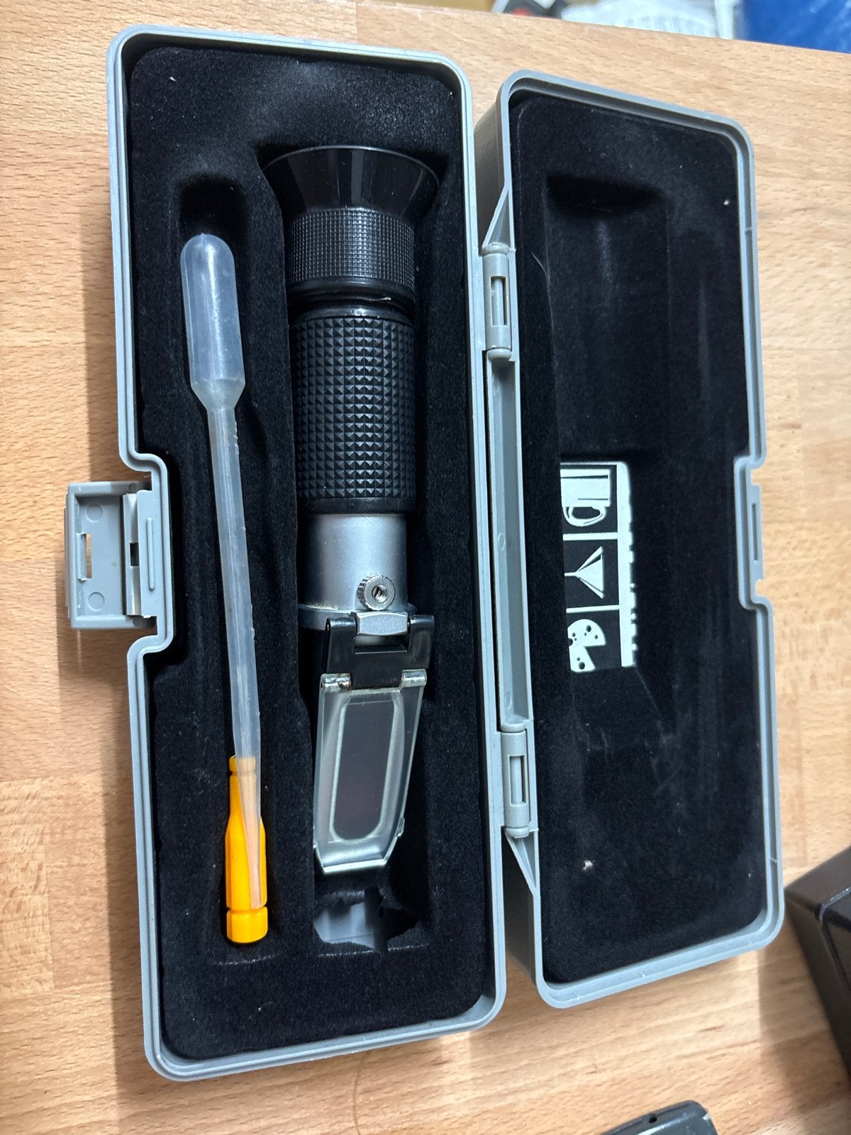 Refractometer voor wijnmakers - Brouwland, Ophalen, Zo goed als nieuw