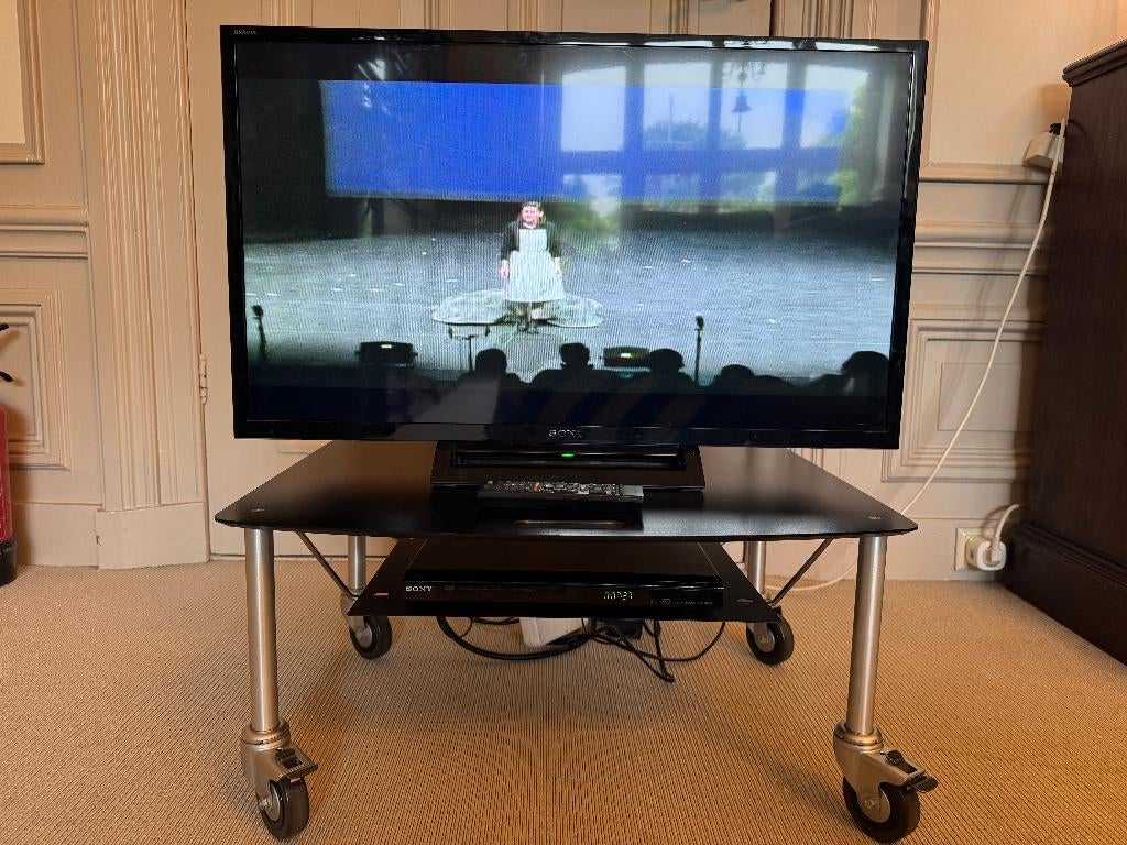 Sony Bravia TV met DVD in Design Meubel Max en Dirk, Ophalen, LED, 50 Hz, HD Ready (720p)
