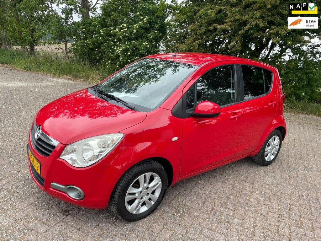 Opel Agila 1.0 Edition|Nieuwe koppelingset|CC, Auto's, Opel, Euro 5, Stof, 31 €/maand, Origineel Nederlands