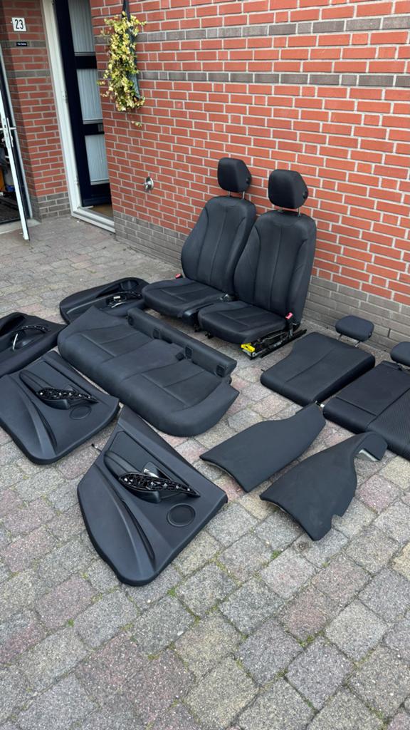 BMW F30 F31 Stoffen Interieur - elektrisch/stoelverwarming, Ophalen, Gebruikt, BMW