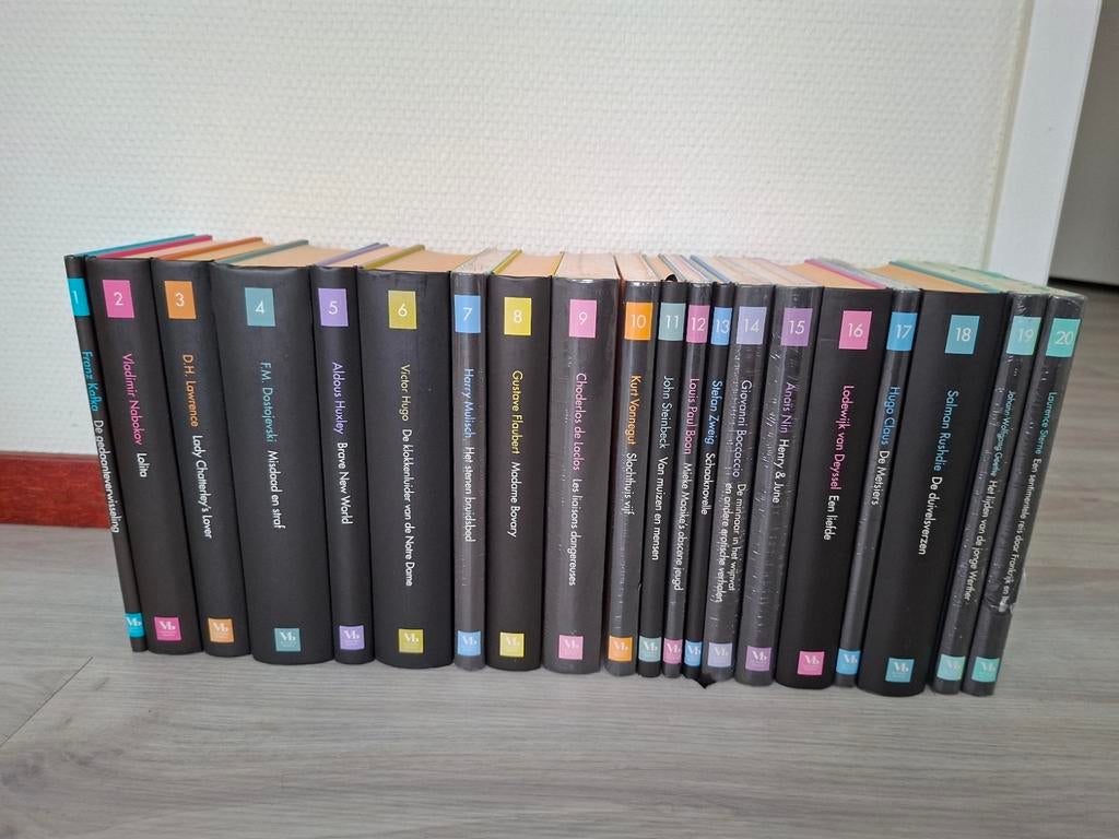 De Volkskrant Verboden Boeken Serie, Boeken, Ophalen of Verzenden, Zo goed als nieuw, Diverse auteurs, Nederland