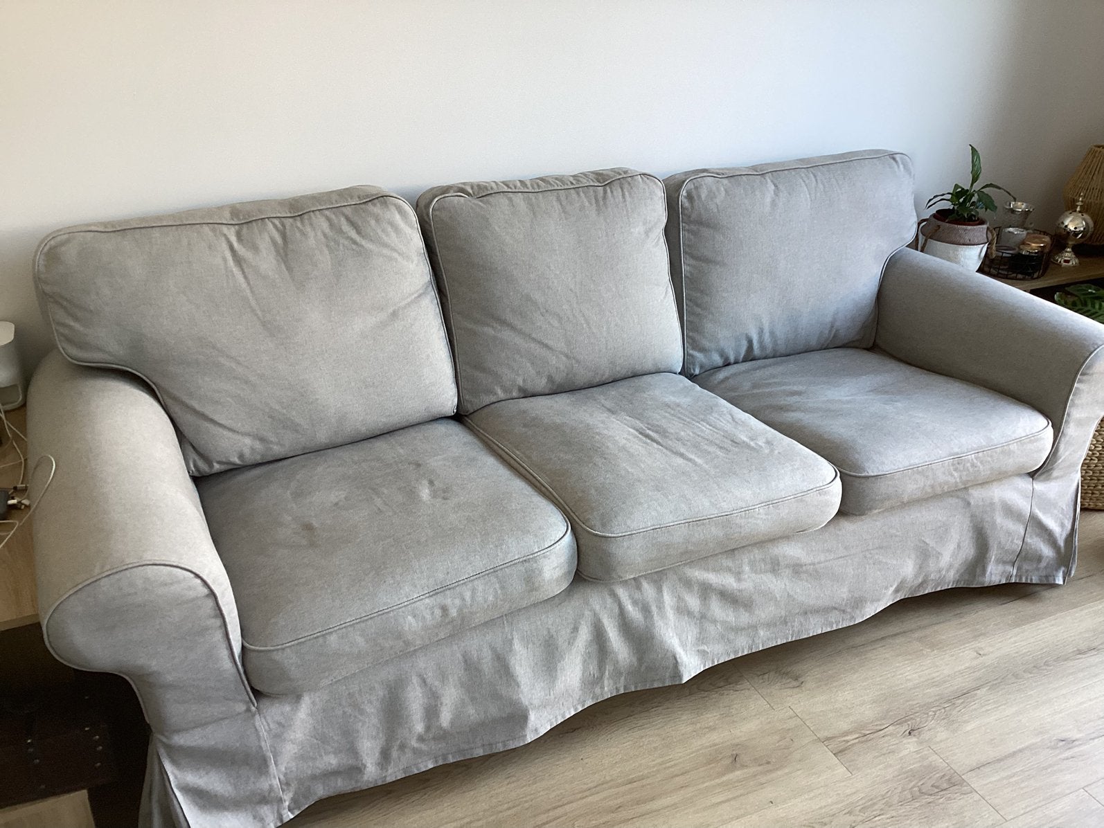 Gratis ophalen, Huis en Inrichting, Banken | Bankstellen, Ophalen, Provençaalse stijl, 150 tot 200 cm, Driepersoons