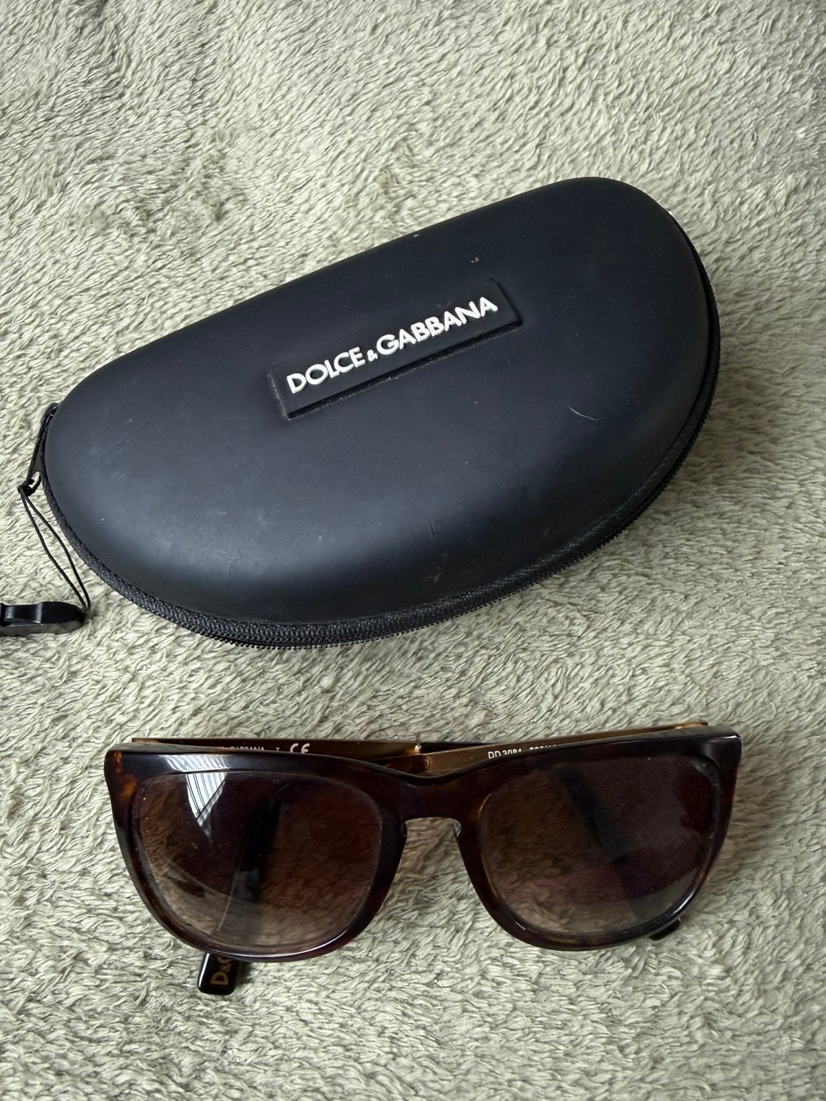 Dolce & Gabbana zonnebril DD 3081 502/13, Ophalen of Verzenden, Zo goed als nieuw, Bruin, Dolce & Gabbana