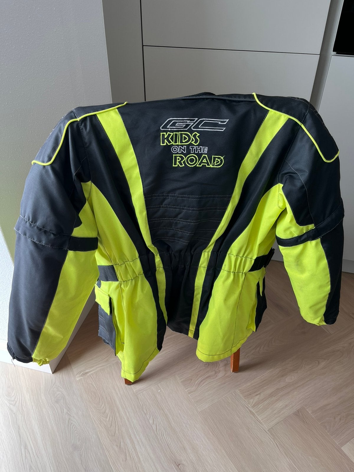 GC Kids on the Road motorjas mt164, Ophalen, Tweedehands, Kinderen, Jas | textiel
