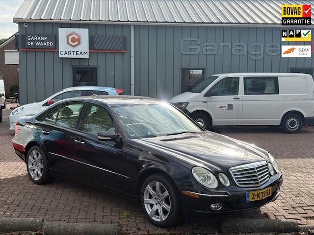 Mercedes-Benz E-klasse 350 Avantgarde 4-Matic (Youngtimer), Gebruikt, Zwart, 10 km/l, Vierwielaandrijving