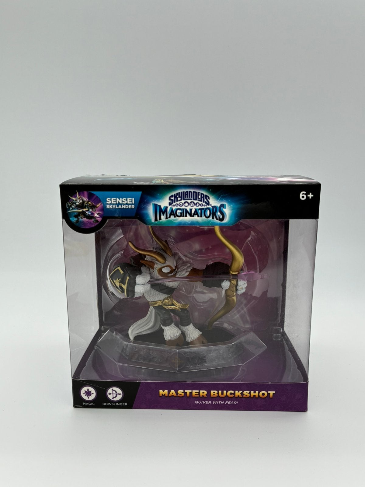 Skylanders Imaginators Buckshot inbox, Avontuur en Actie, Niet van toepassing – tweedehands product van vóór 13-12-2024, Verzenden