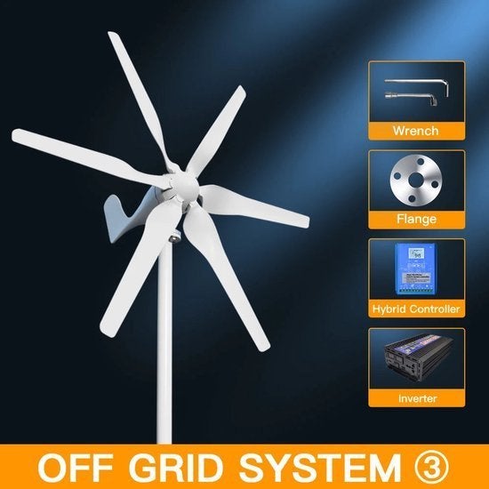 Windturbine – Windgenerator – Windenergie Systeem, Corvance B.V., Verzenden, Nieuw, Corvancebol@gmail.com