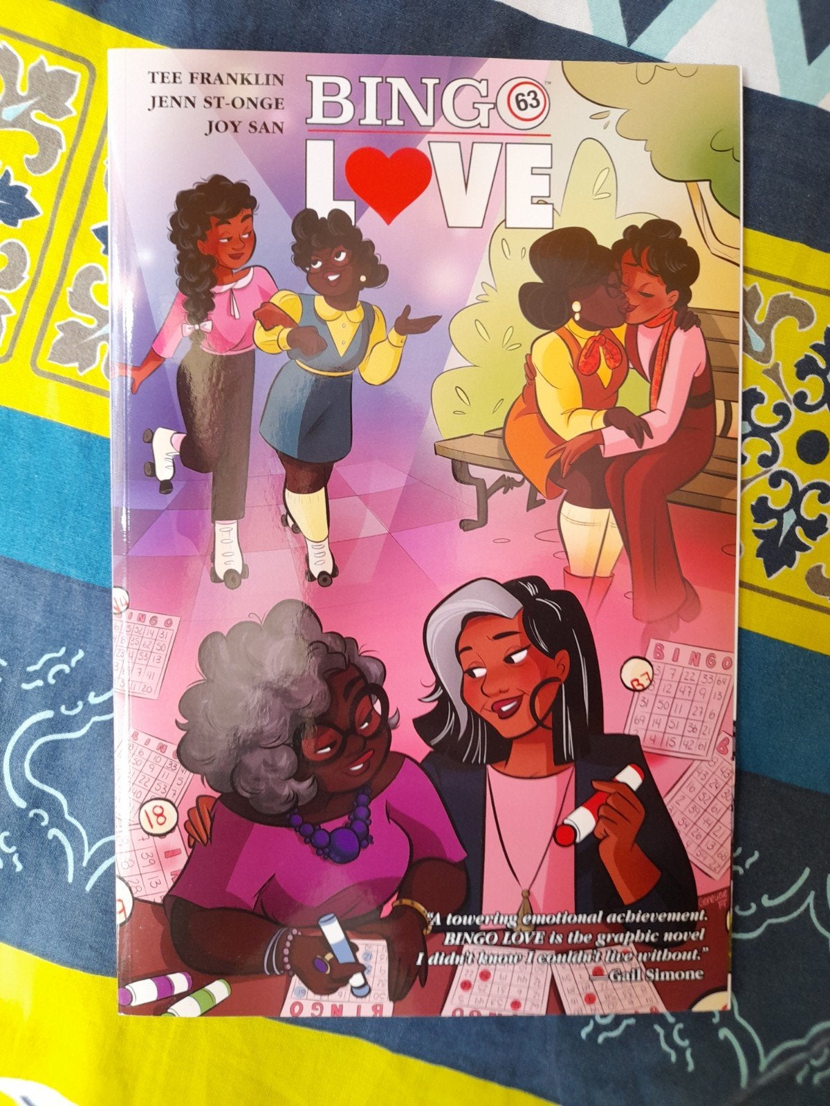 Bingo Love Graphic Novel - LGBTQ+ Romance, Ophalen of Verzenden, Zo goed als nieuw, Tee Franklin, Jenn St-Onge, Joy San