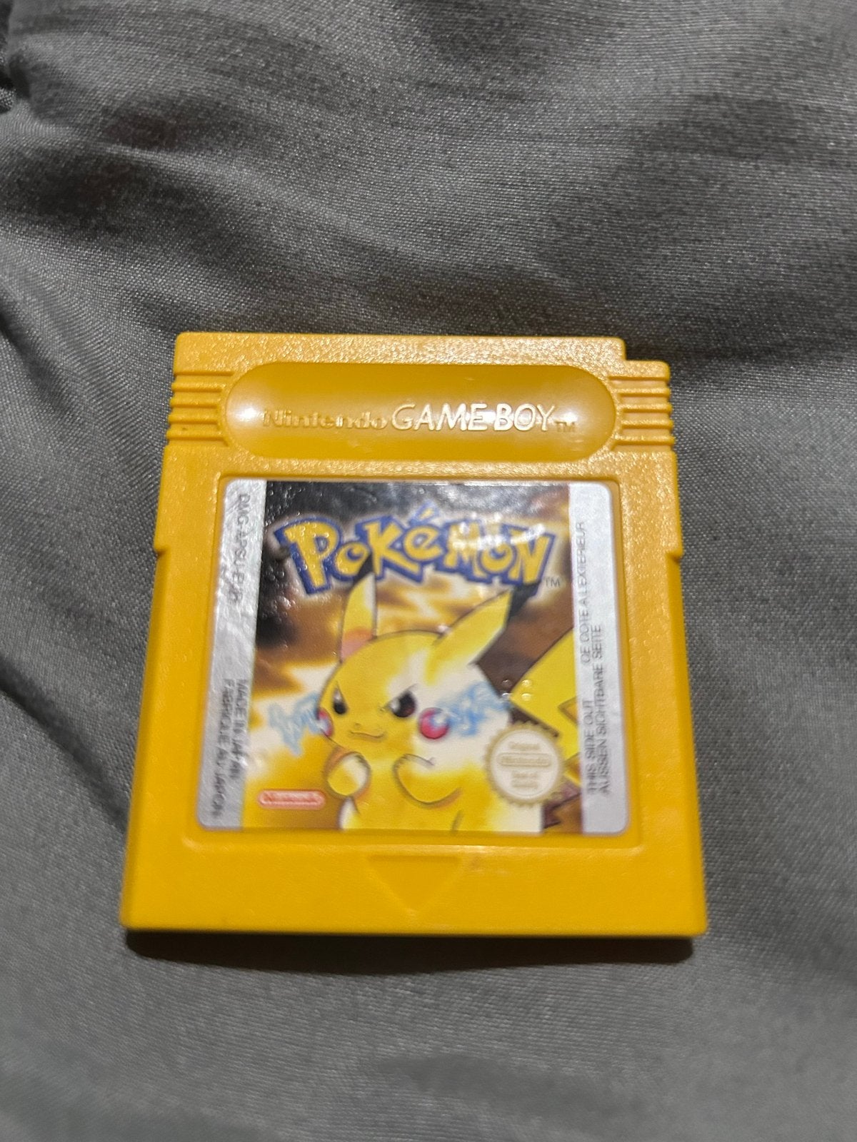 Pokémon Yellow Game Boy - Klassieke RPG origineel!, Gebruikt, 1 speler, Ophalen of Verzenden, Role Playing Game (Rpg)