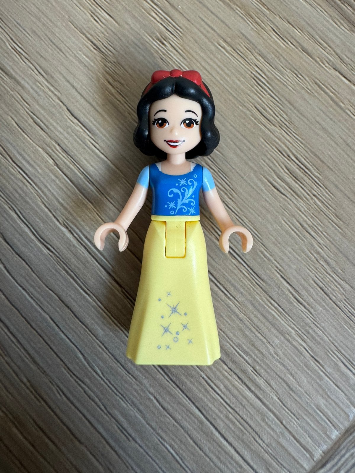Als nieuw Lego minidoll dp043 Snow White (uit set 10738), Ophalen of Verzenden, Zo goed als nieuw, Minifiguur, Lego