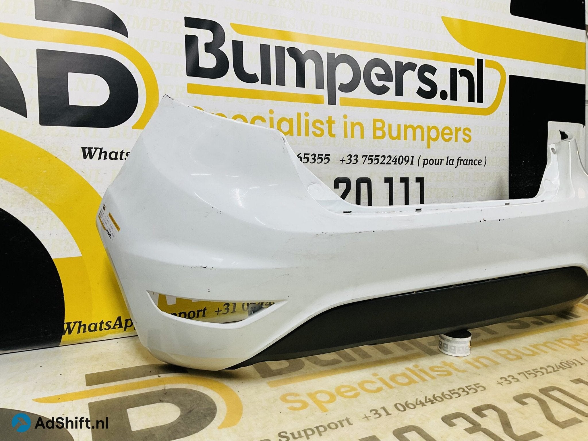 BUMPER Ford Fiesta MK7 2009-2017 Achterbumper 1-E1-11612z, Auto-onderdelen, Bumper