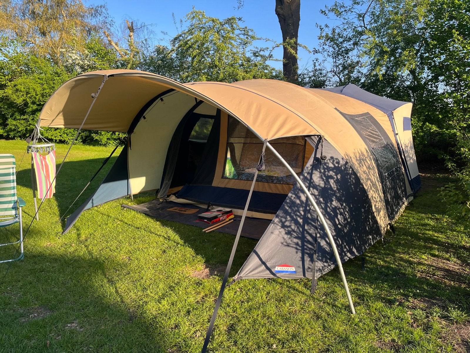 Cabanon Stratos vouwwagen 2008 - Ruim en compleet!, Ophalen, Tot en met 6, Cabanon