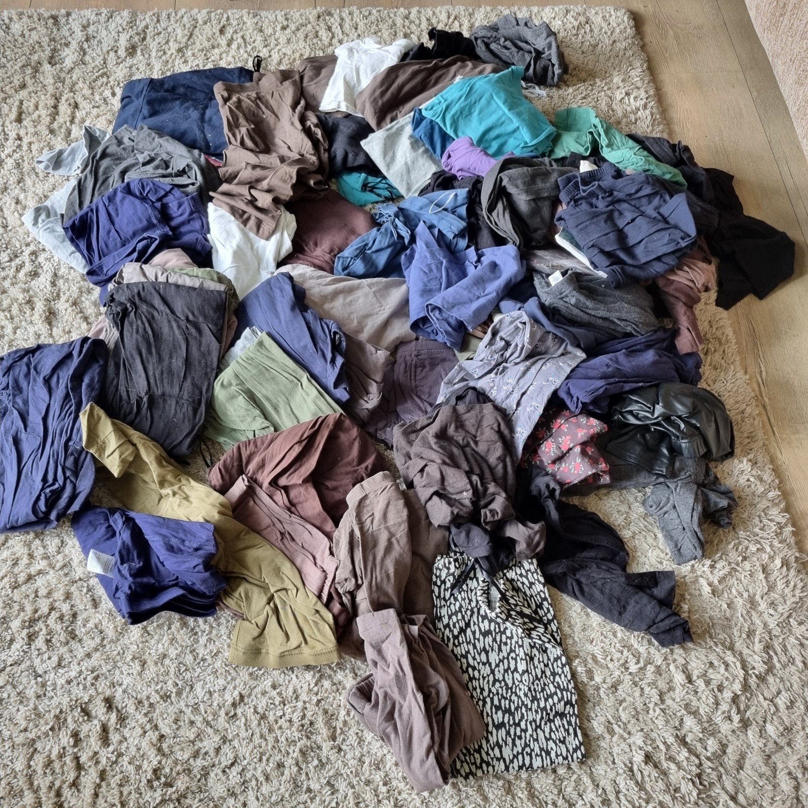 dames leggings maat L/XL  bundel, Legging, Meerkleurig, Ophalen of Verzenden, Maat 44/46 (L)